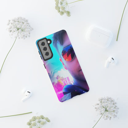 Miami Dreams Tough Cases by Neduz Designs