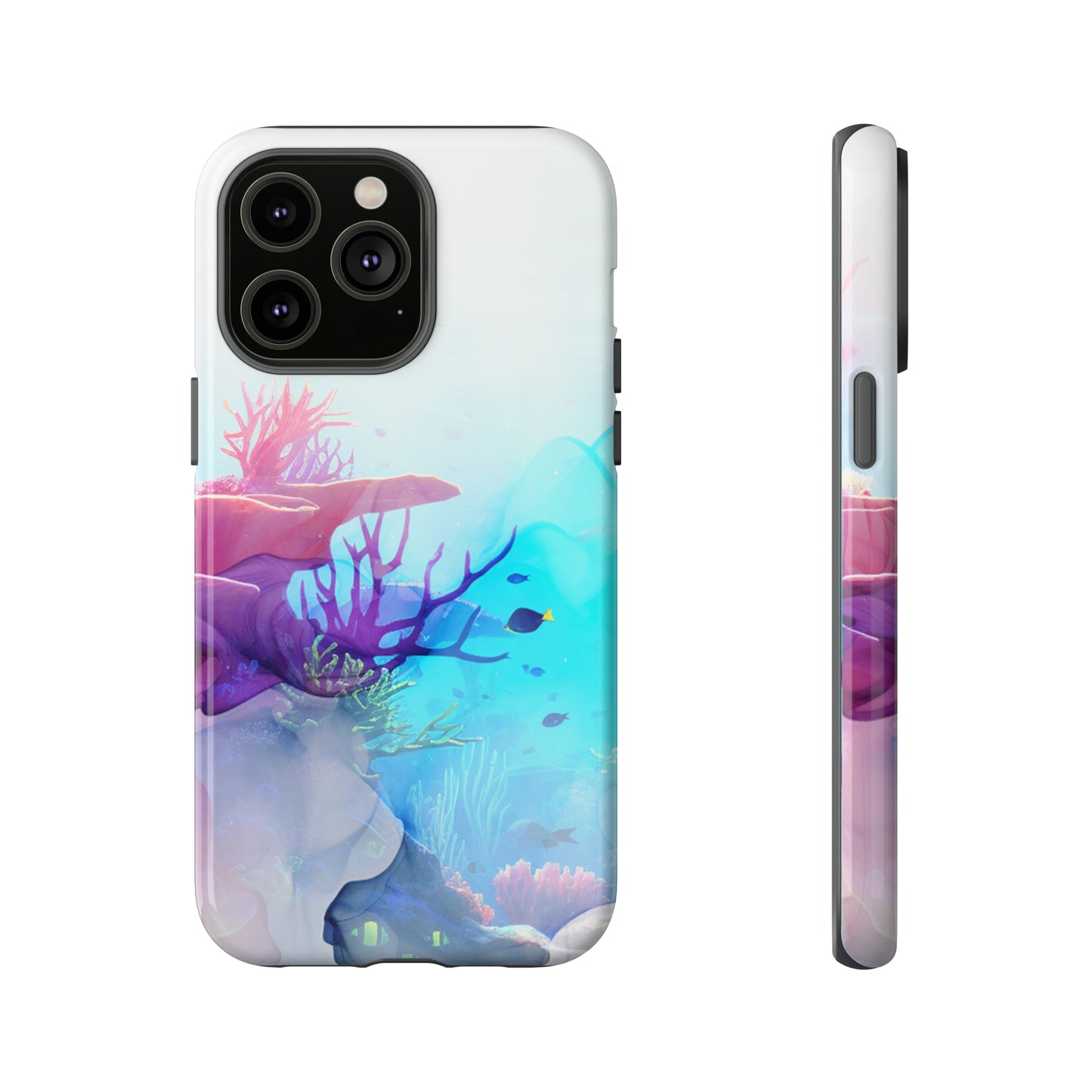 Neduz Designs Coral Reef Tough Case - Vivid Dreams Collection for Smartphones