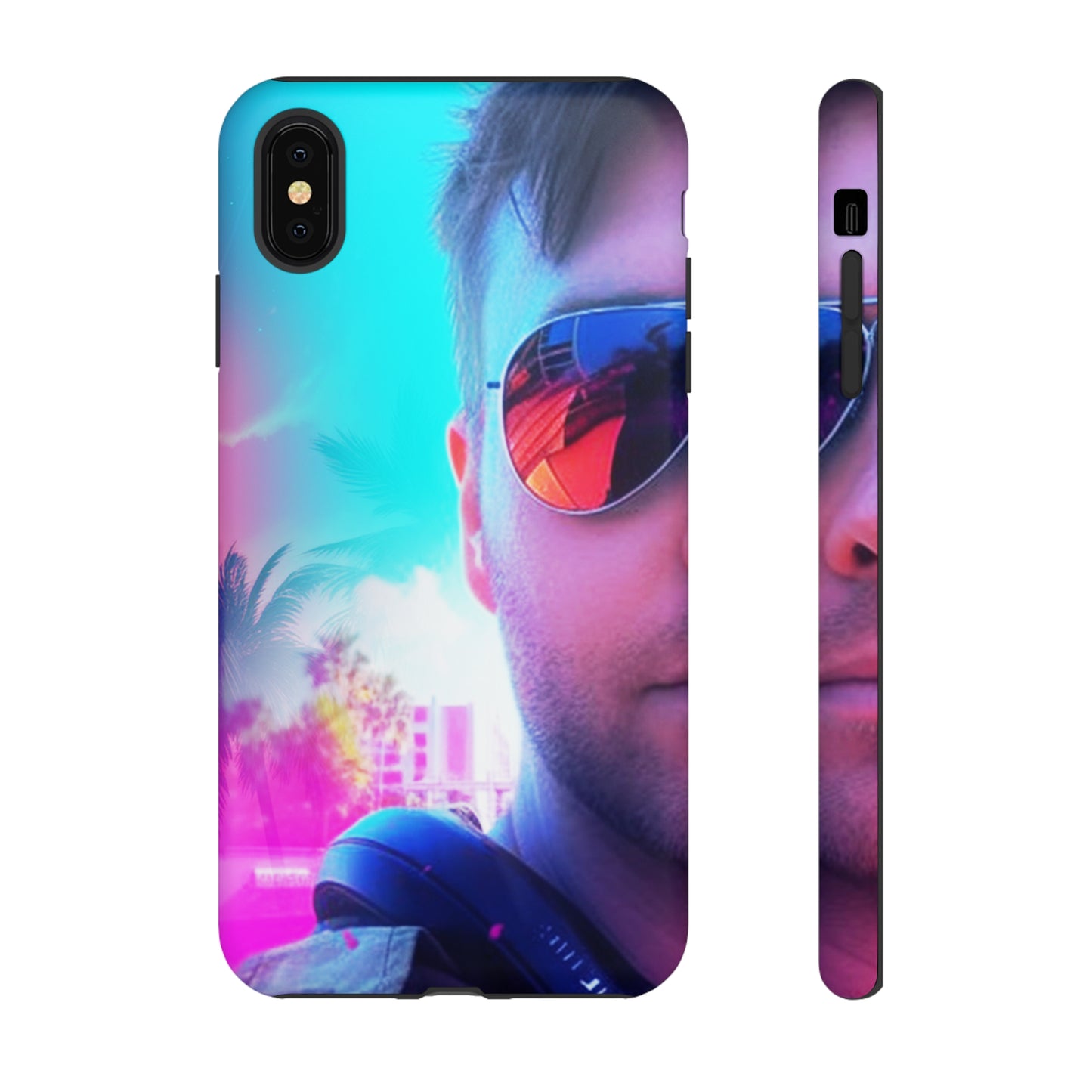 Miami Dreams Tough Cases by Neduz Designs