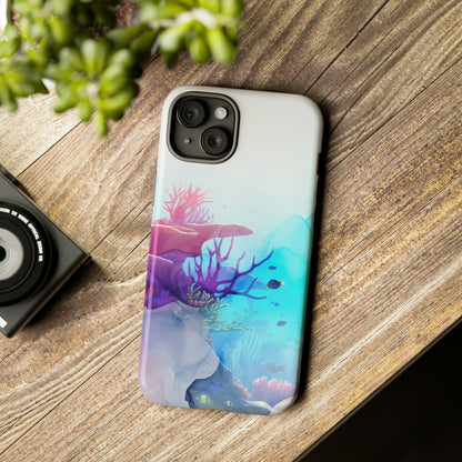 Neduz Designs Coral Reef Tough Case - Vivid Dreams Collection for Smartphones