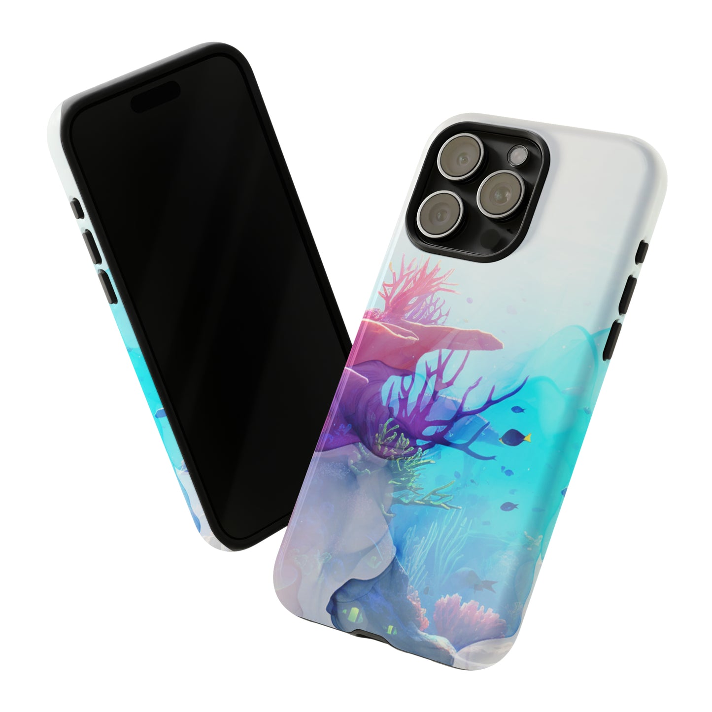 Neduz Designs Coral Reef Tough Case - Vivid Dreams Collection for Smartphones