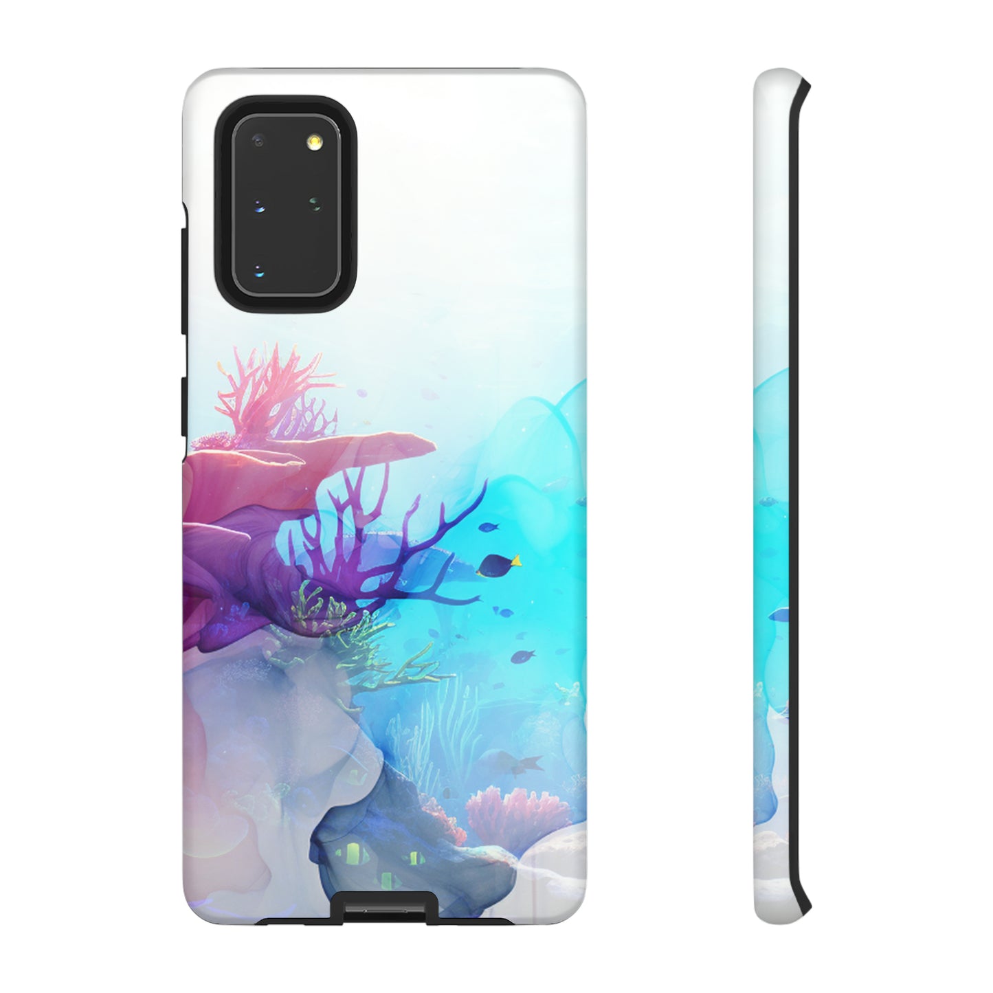 Neduz Designs Coral Reef Tough Case - Vivid Dreams Collection for Smartphones