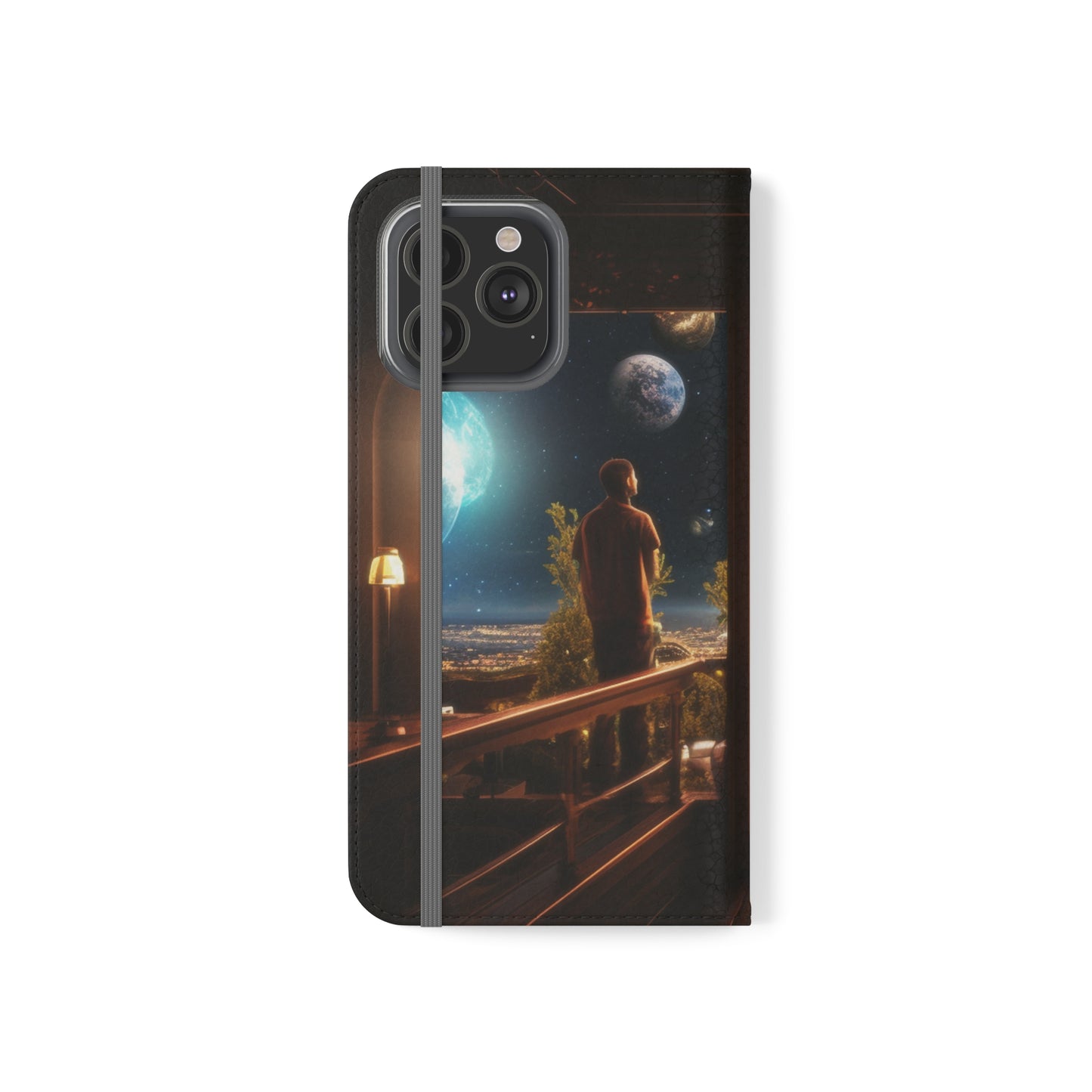 Planetview Flip Cases by Neduz Designs