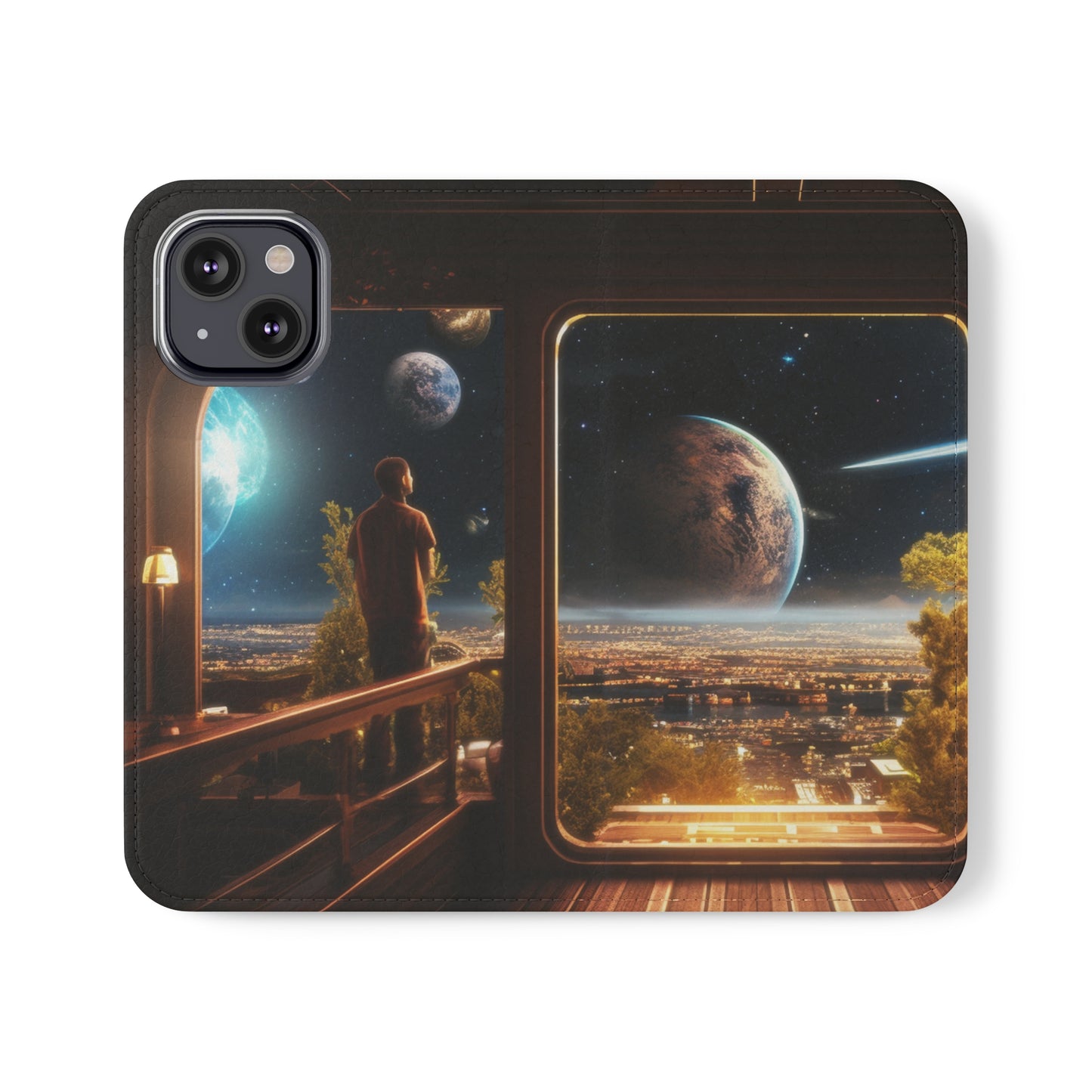 Neduz Designs'tan Planetview Flip Kılıflar