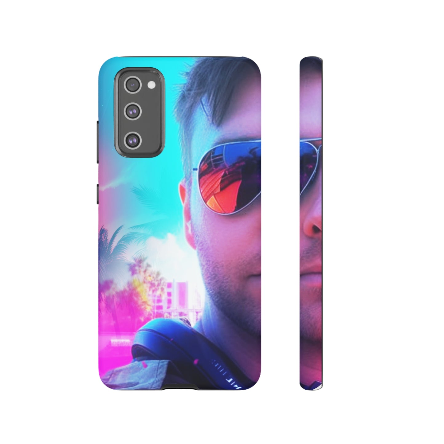 Miami Dreams Tough Cases by Neduz Designs