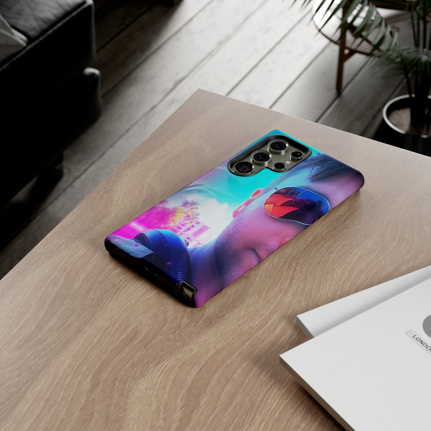 Miami Dreams Tough Cases by Neduz Designs