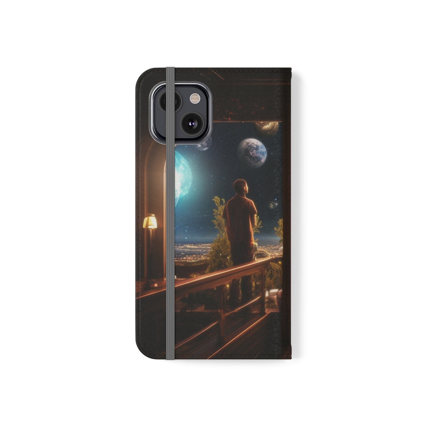 Planetview Flip Cases by Neduz Designs