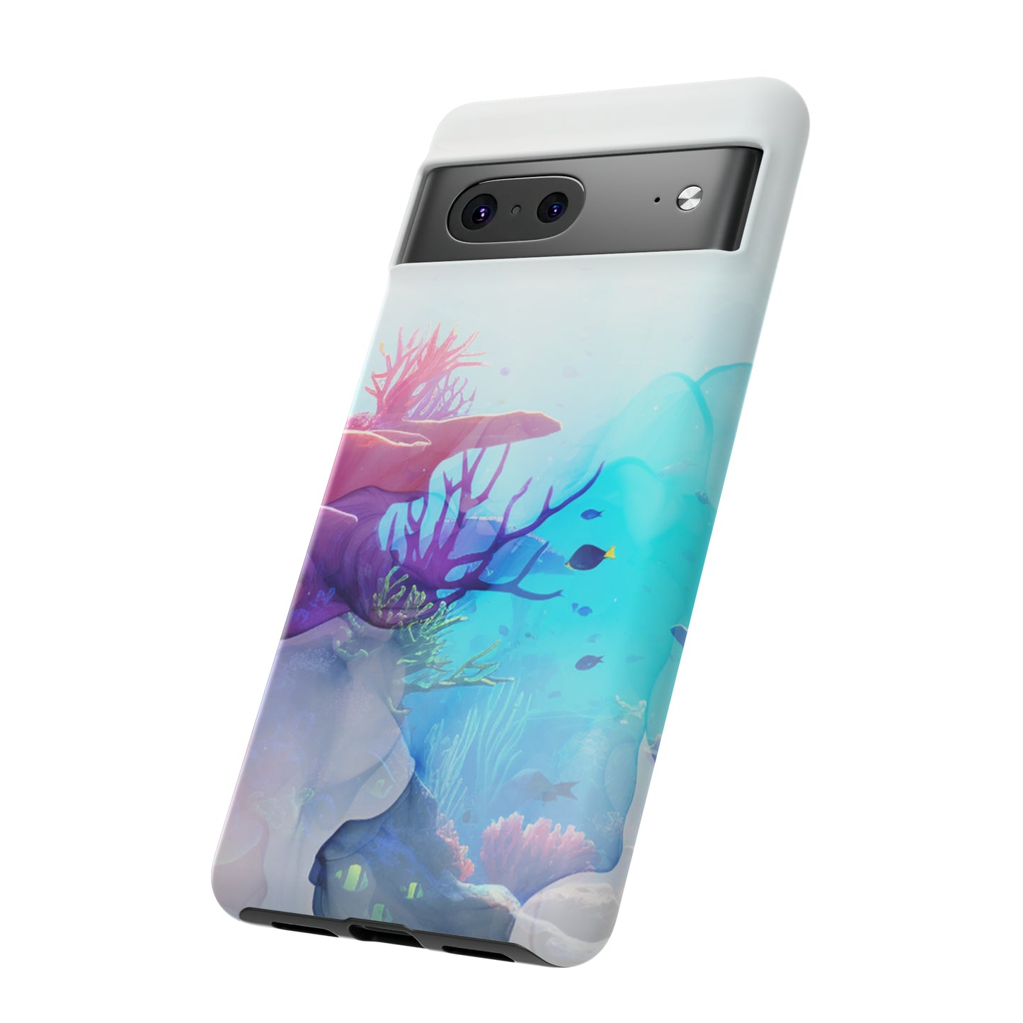 Neduz Designs Coral Reef Tough Case - Vivid Dreams Collection for Smartphones