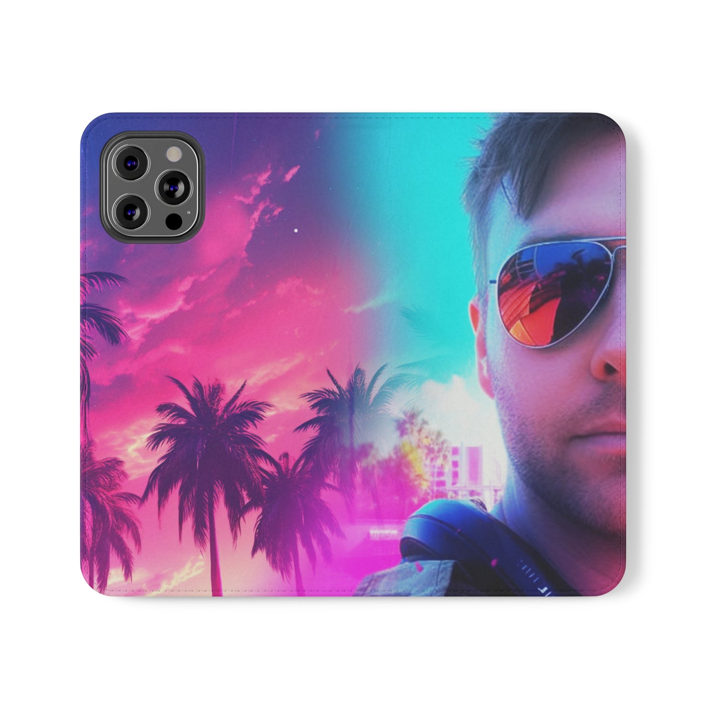 Miami Dreams Flip Cases by Neduz Designs