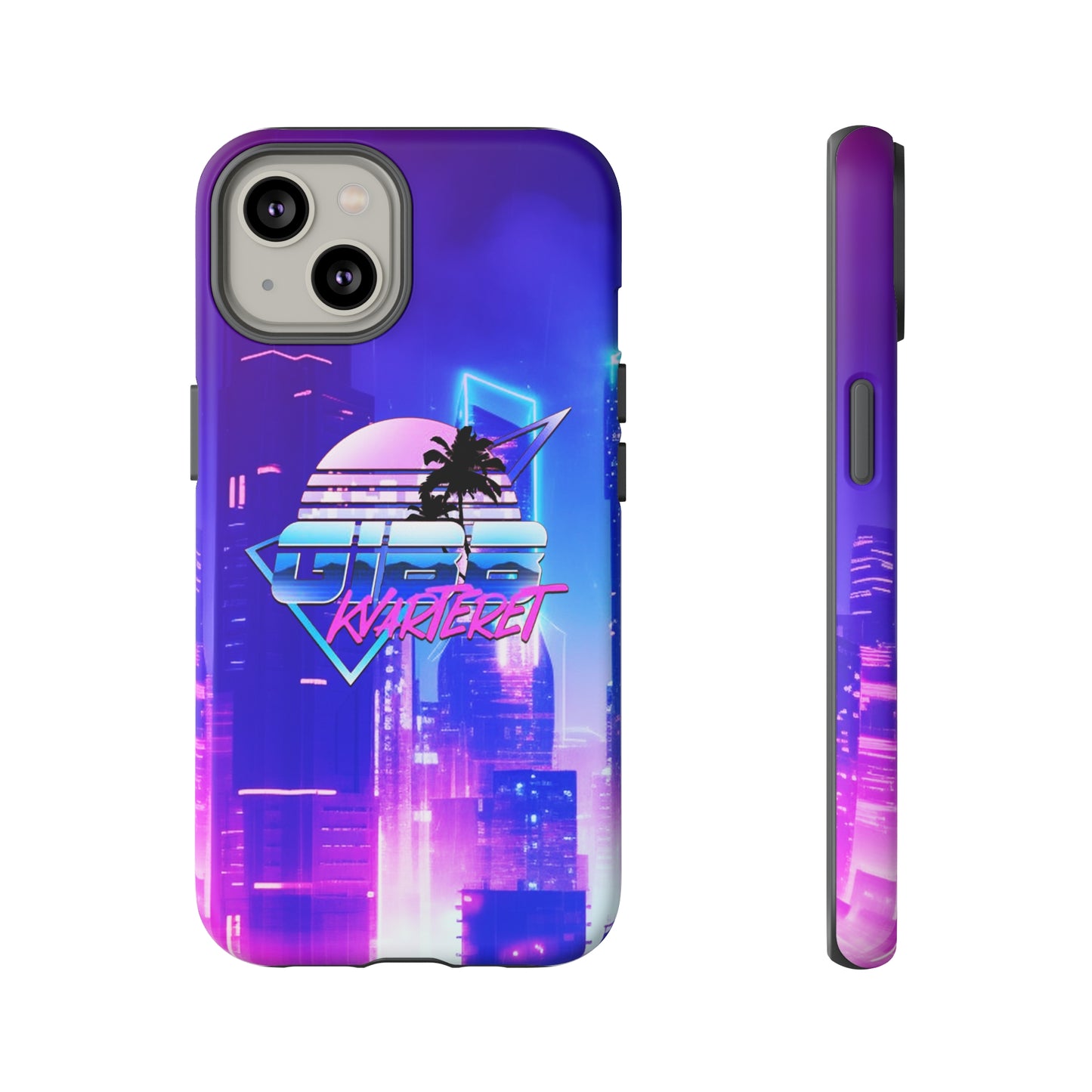 GIBBKvarteret Skyline Tough Cases by Neduz Designs