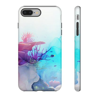 Neduz Designs Coral Reef Tough Case - Vivid Dreams Collection for Smartphones