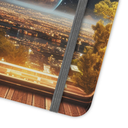 Planetview Flip Cases by Neduz Designs