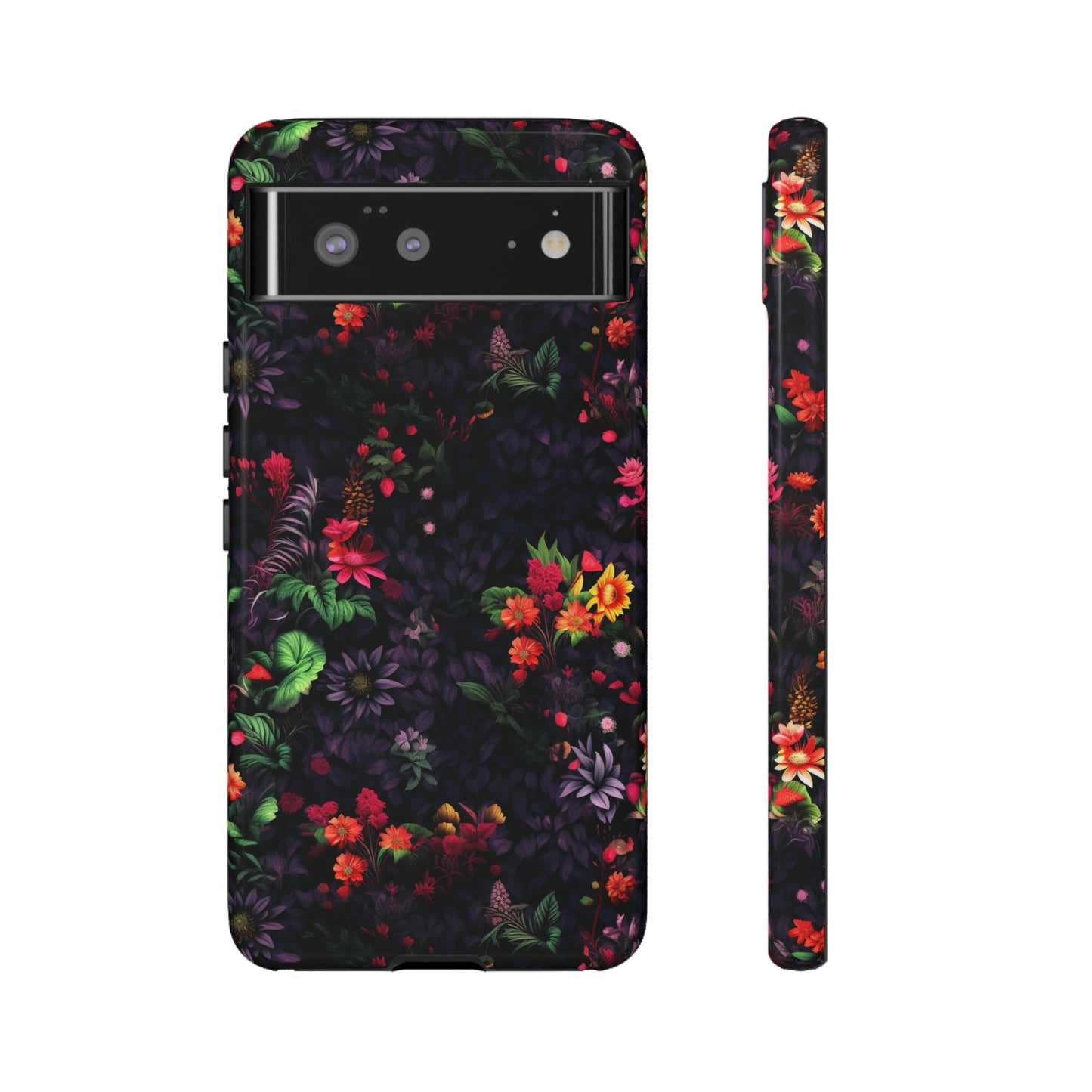 Neduz Designs Artified Floral Print Tough Cases - Premium Protection for Smartphones