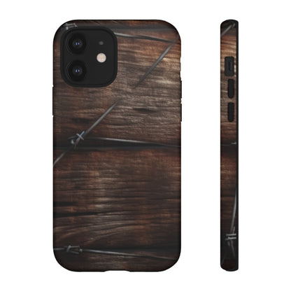 Maraheim Wooden Planks Tough Cases by Neduz Designs