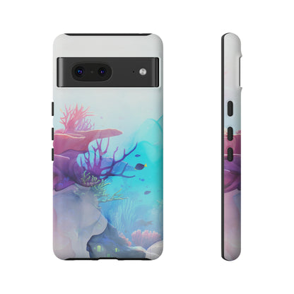 Neduz Designs Coral Reef Tough Case - Vivid Dreams Collection for Smartphones