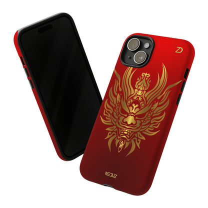 Neduz 龙 Lunar New Year Collection - Tough Cases with Chinese Dragon Design, Dual Layer Protection for Apple iPhone, Samsung Galaxy, Google Pixel