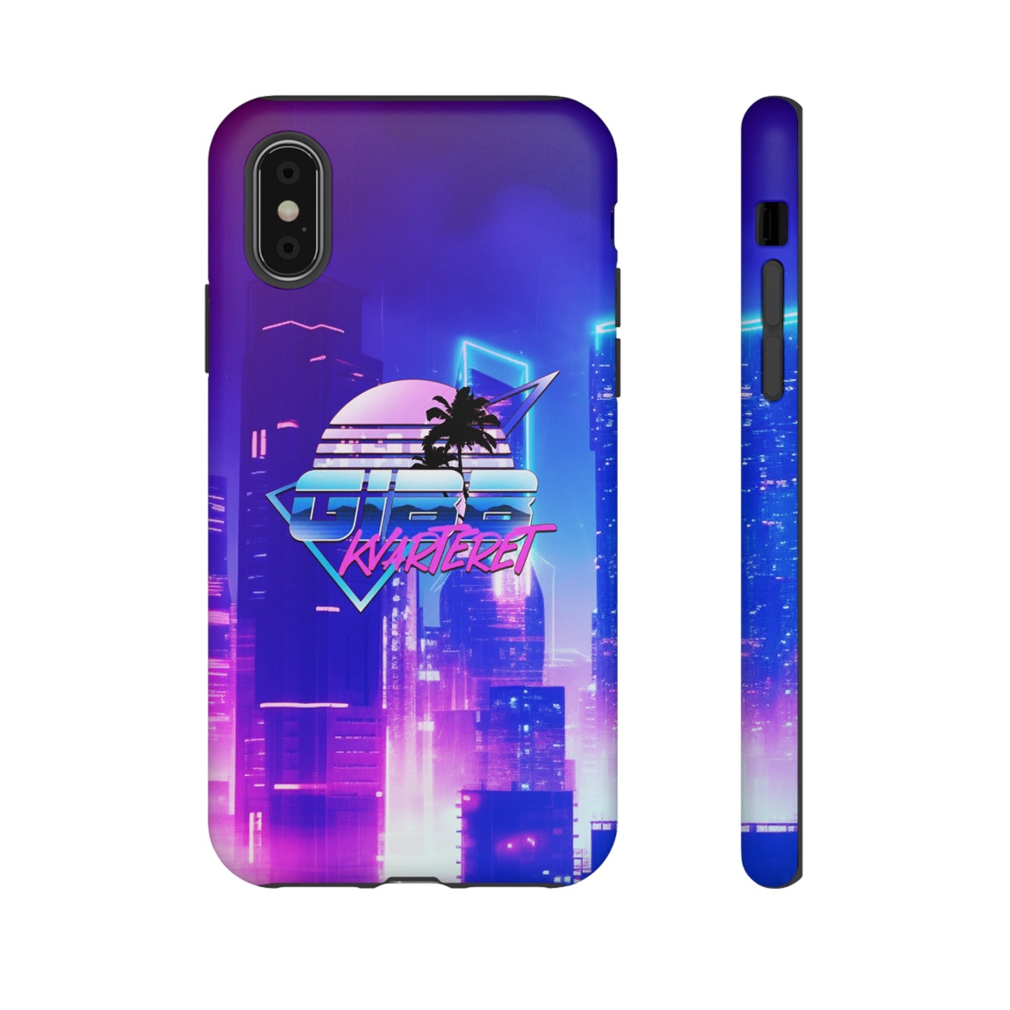 GIBBKvarteret Skyline Tough Cases by Neduz Designs