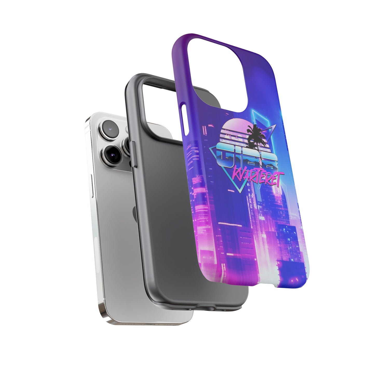 GIBBKvarteret Skyline Tough Cases by Neduz Designs