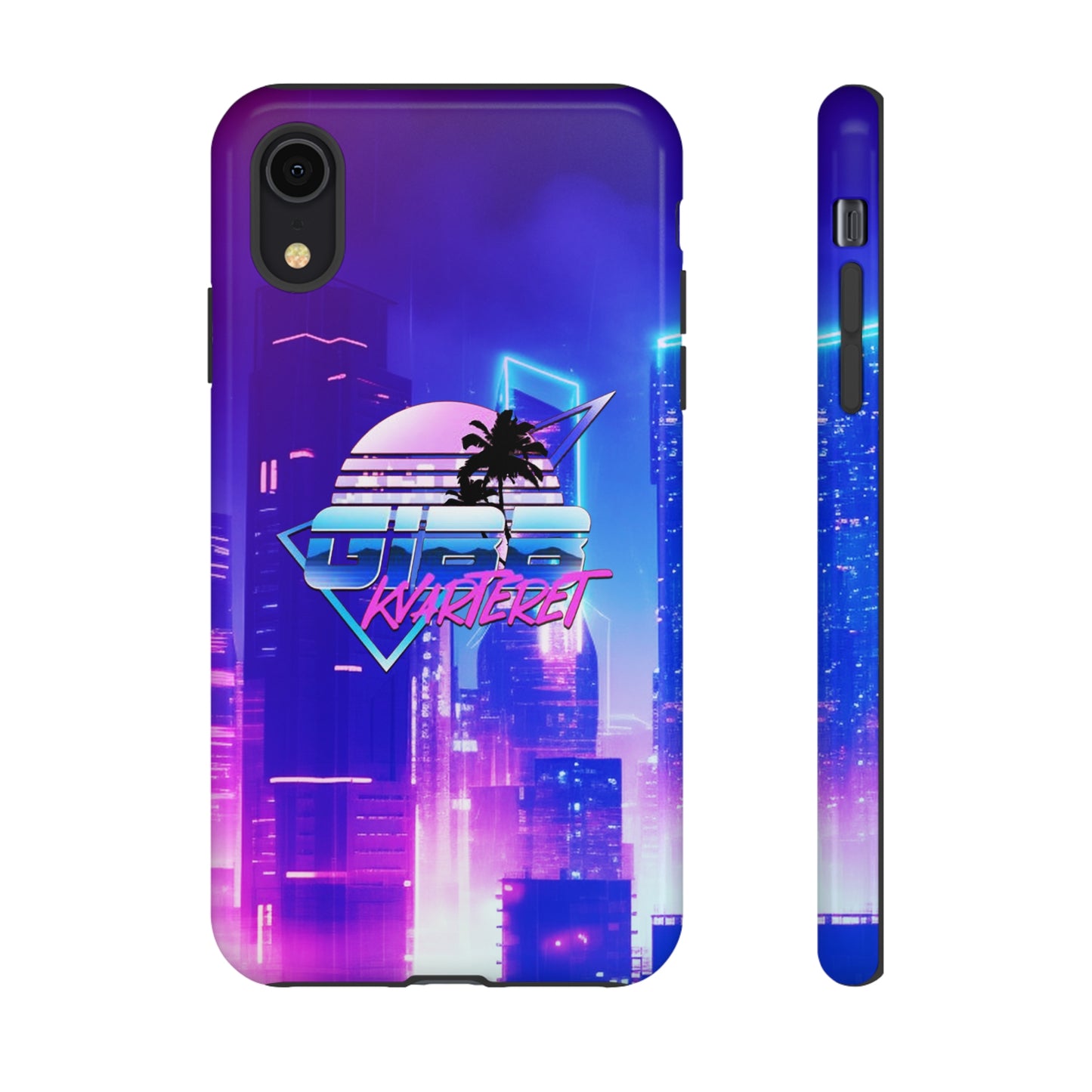 GIBBKvarteret Skyline Tough Cases by Neduz Designs