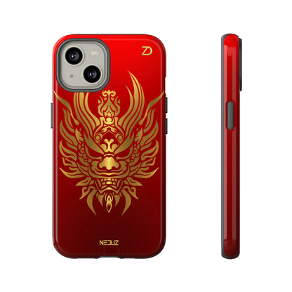 Neduz 龙 Lunar New Year Collection - Tough Cases with Chinese Dragon Design, Dual Layer Protection for Apple iPhone, Samsung Galaxy, Google Pixel