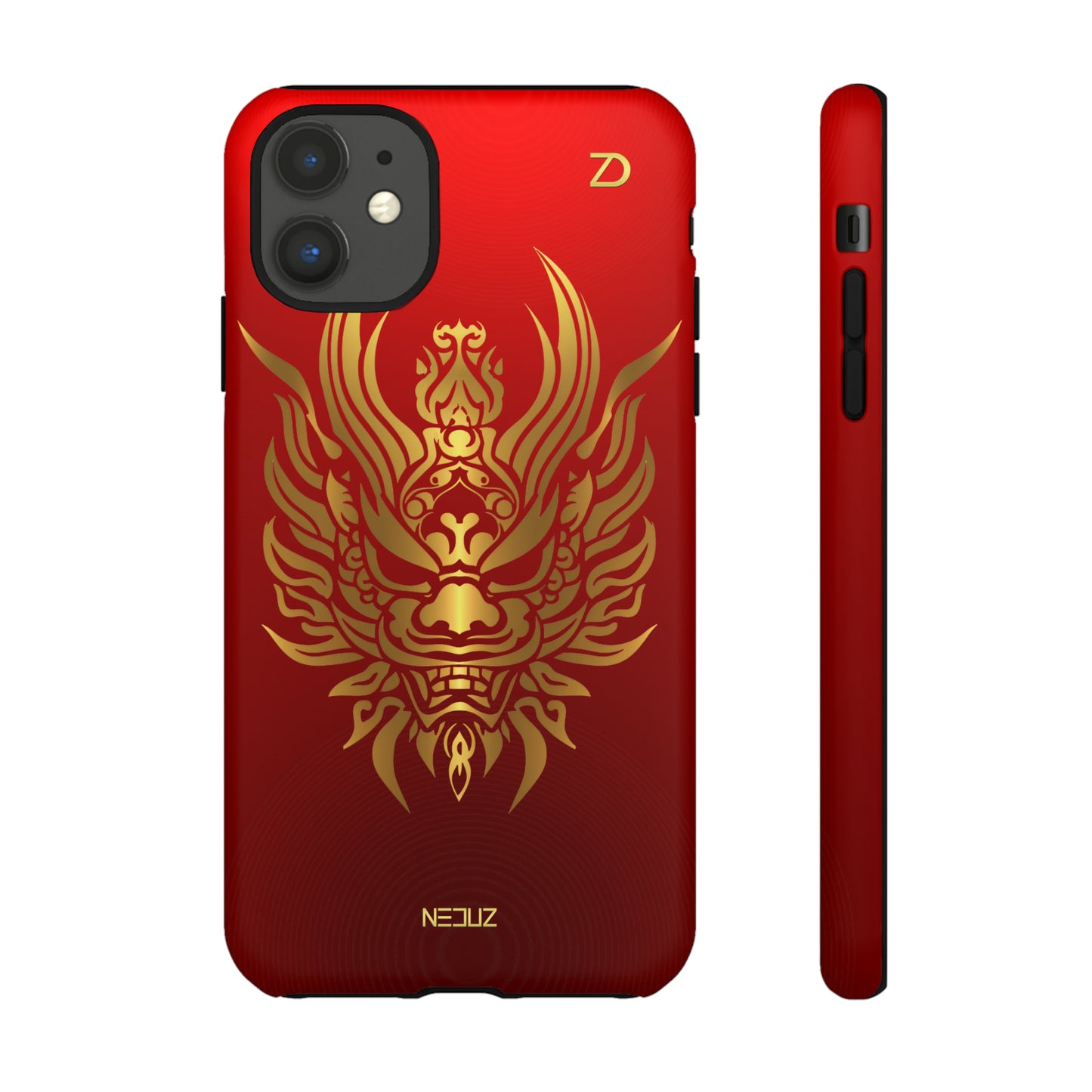 Neduz 龙 Lunar New Year Collection - Tough Cases with Chinese Dragon Design, Dual Layer Protection for Apple iPhone, Samsung Galaxy, Google Pixel