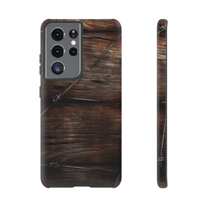 Maraheim Wooden Planks Tough Cases by Neduz Designs