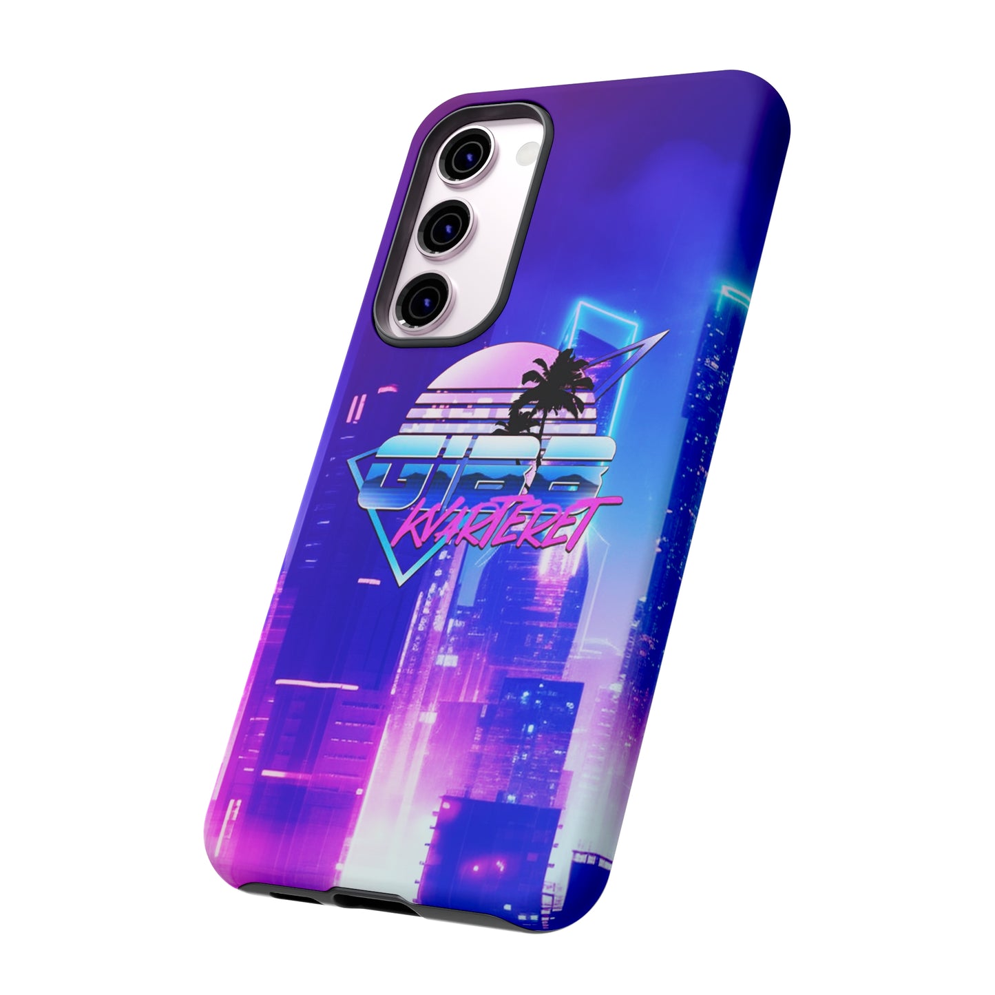 GIBBKvarteret Skyline Tough Cases by Neduz Designs