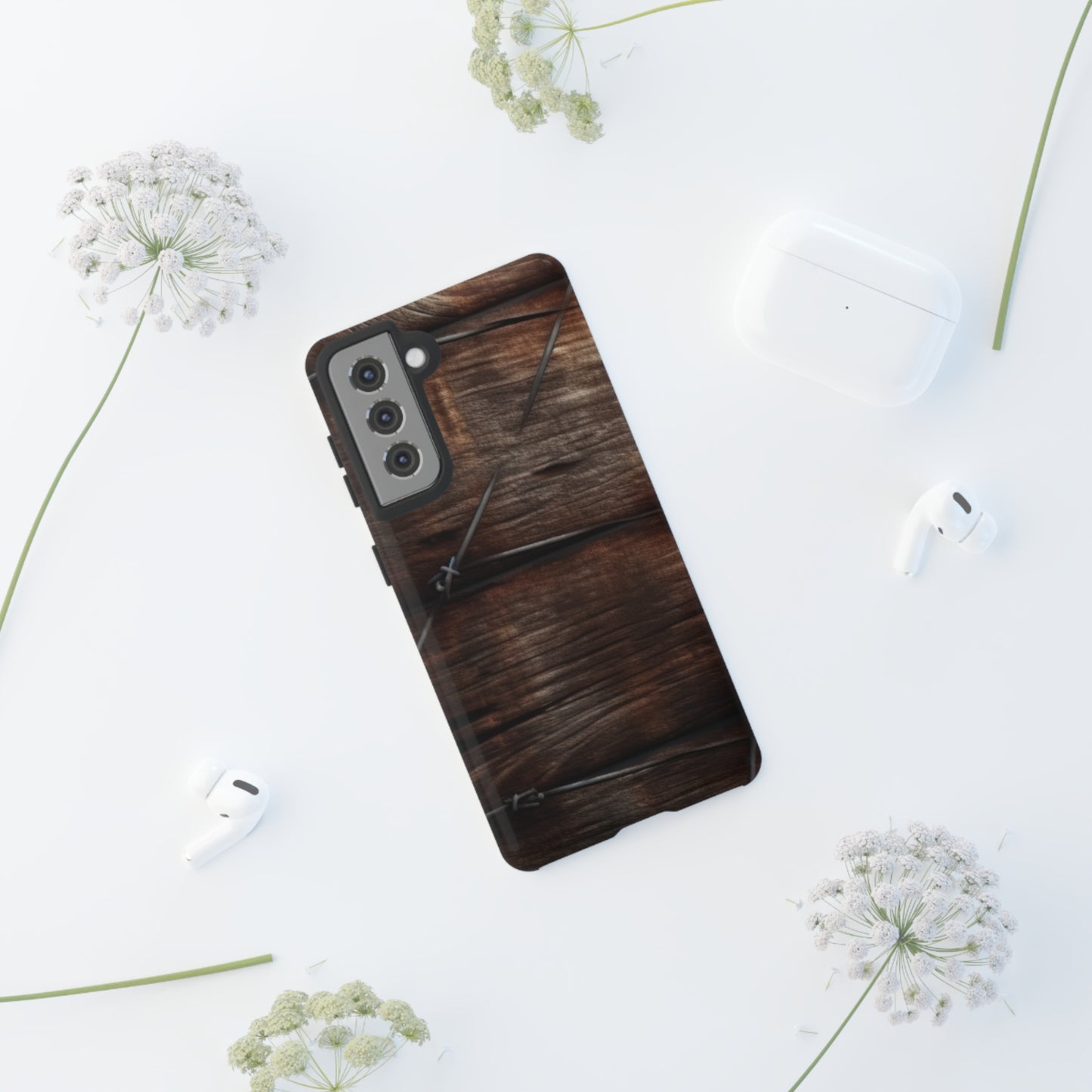 Maraheim Wooden Planks Tough Cases by Neduz Designs