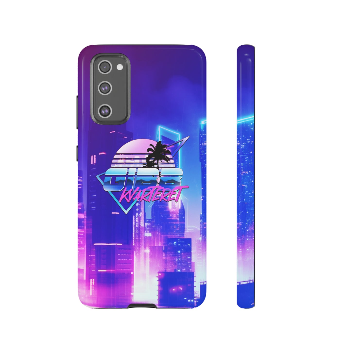 GIBBKvarteret Skyline Tough Cases by Neduz Designs