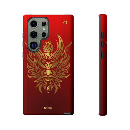 Neduz 龙 Lunar New Year Collection - Tough Cases with Chinese Dragon Design, Dual Layer Protection for Apple iPhone, Samsung Galaxy, Google Pixel