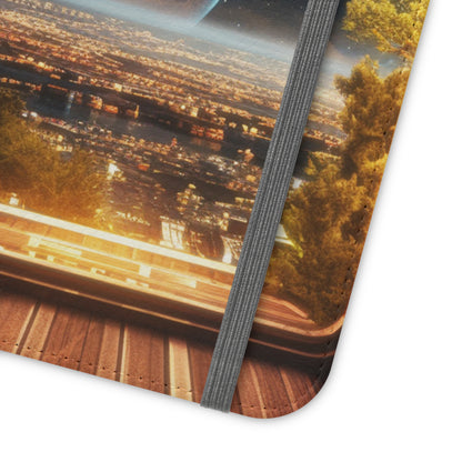 Planetview Flip Cases by Neduz Designs