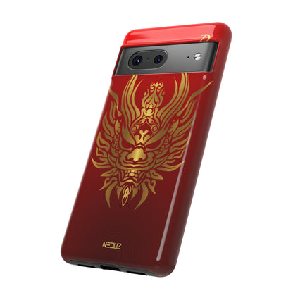 Neduz 龙 Lunar New Year Collection - Tough Cases with Chinese Dragon Design, Dual Layer Protection for Apple iPhone, Samsung Galaxy, Google Pixel