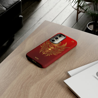 Neduz 龙 Lunar New Year Collection - Tough Cases with Chinese Dragon Design, Dual Layer Protection for Apple iPhone, Samsung Galaxy, Google Pixel