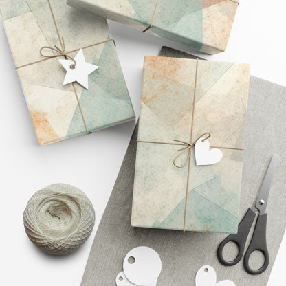 Neduz Gift Wrap Paper - Satin & Matte Finishes - USA Made, Eco-Friendly Inks