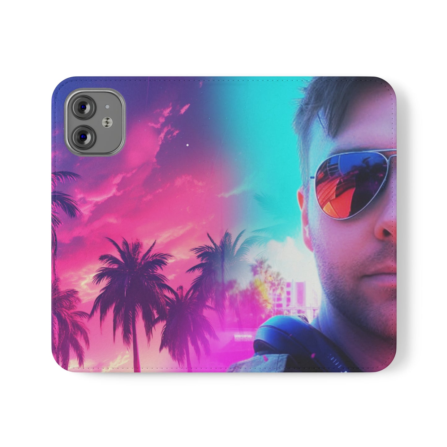 Miami Dreams Flip Cases by Neduz Designs