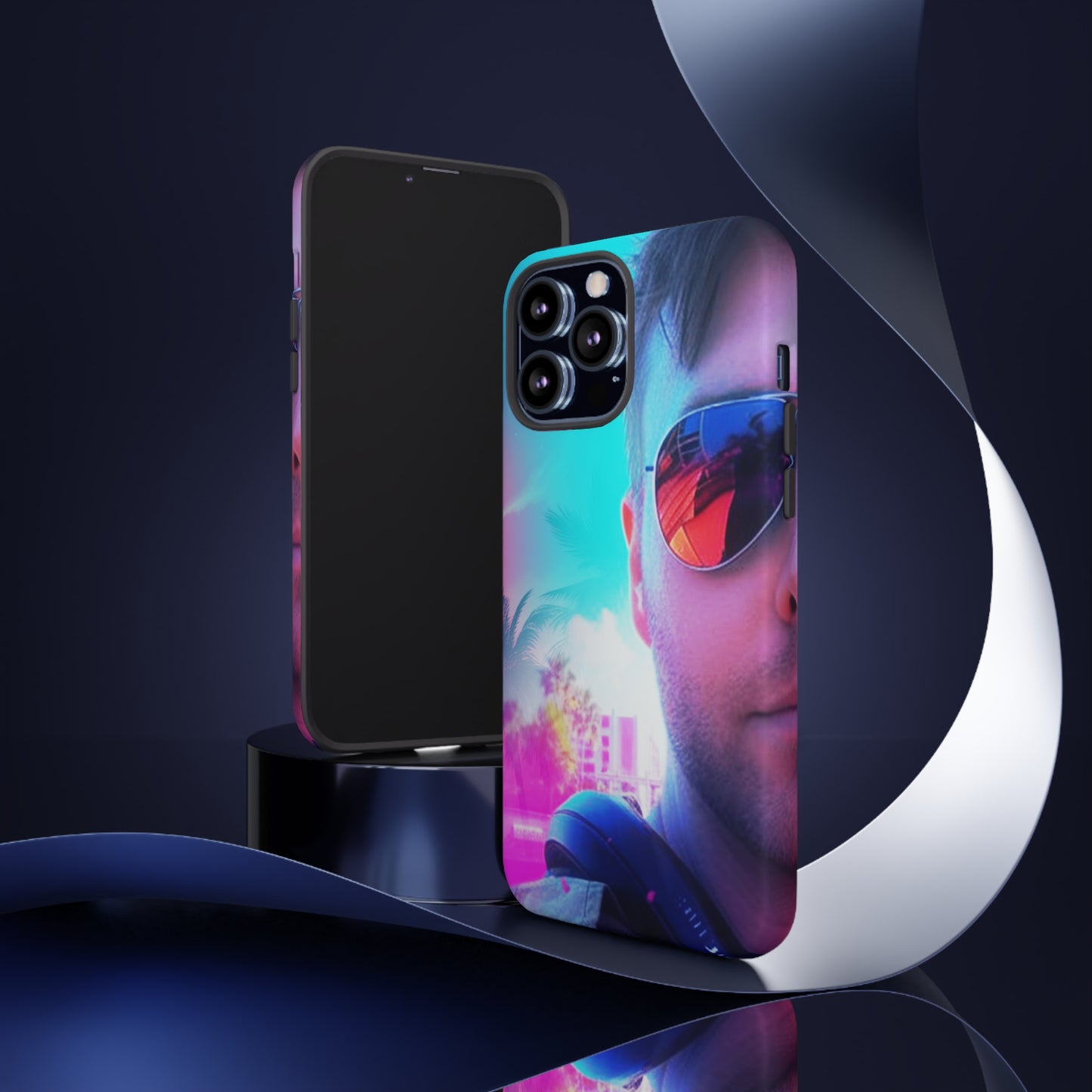 Miami Dreams Tough Cases by Neduz Designs