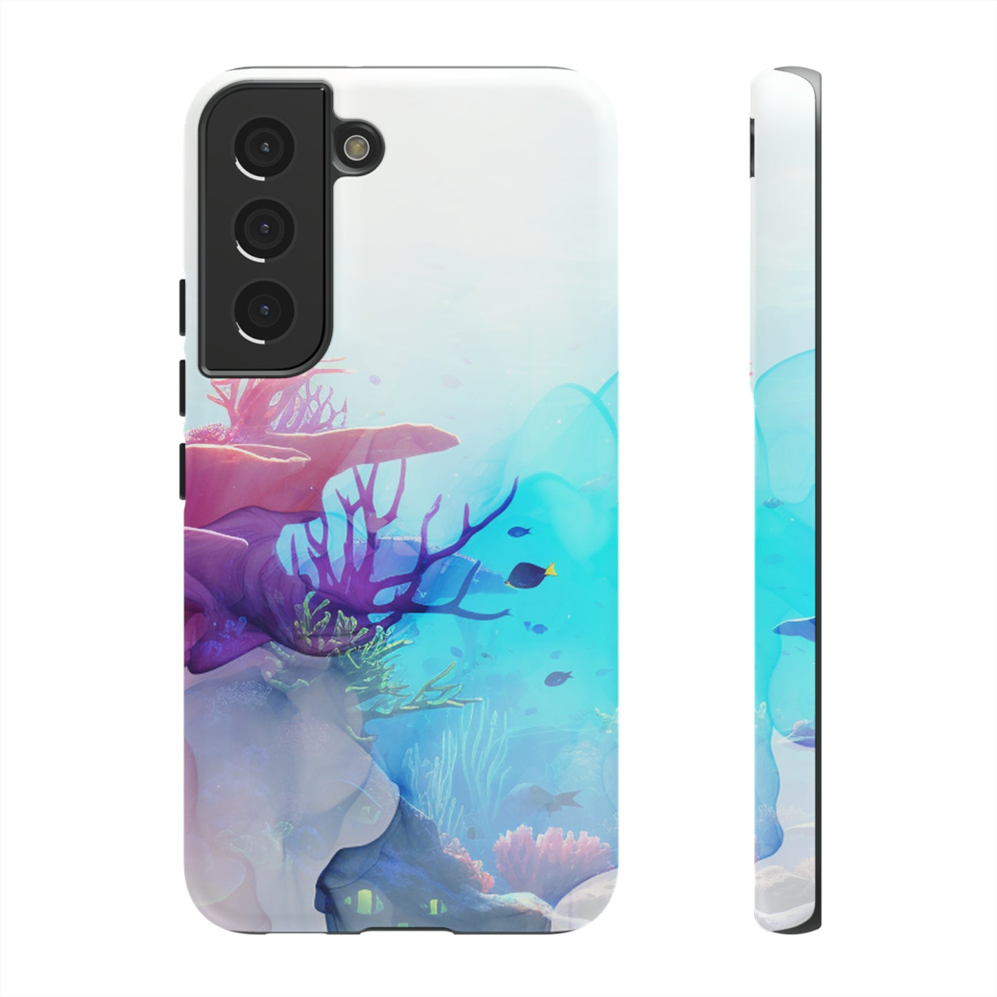 Neduz Designs Coral Reef Tough Case - Vivid Dreams Collection for Smartphones