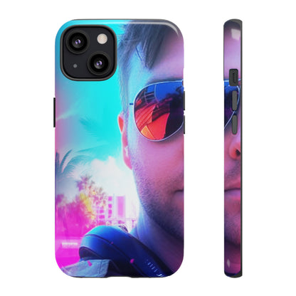 Miami Dreams Tough Cases by Neduz Designs