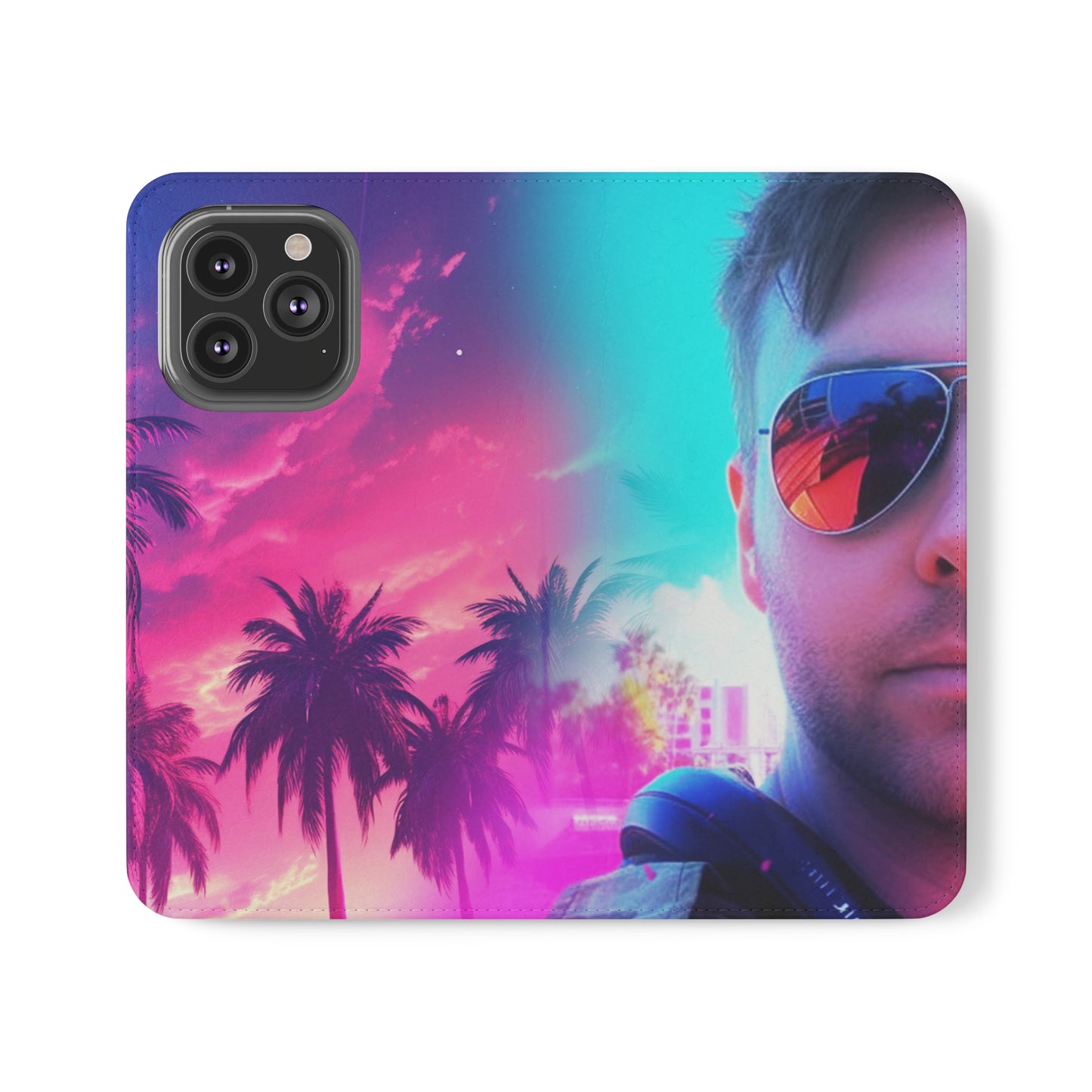 Miami Dreams Flip Cases by Neduz Designs