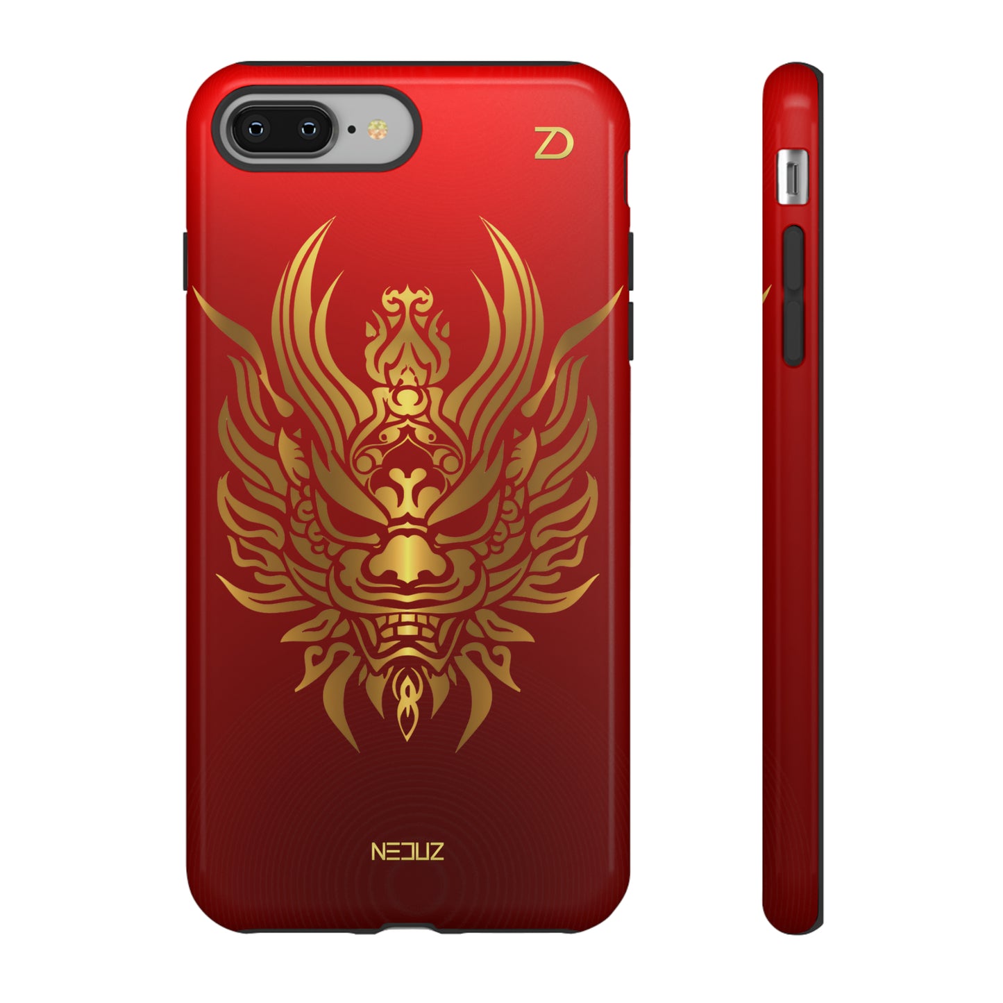 Neduz 龙 Lunar New Year Collection - Tough Cases with Chinese Dragon Design, Dual Layer Protection for Apple iPhone, Samsung Galaxy, Google Pixel