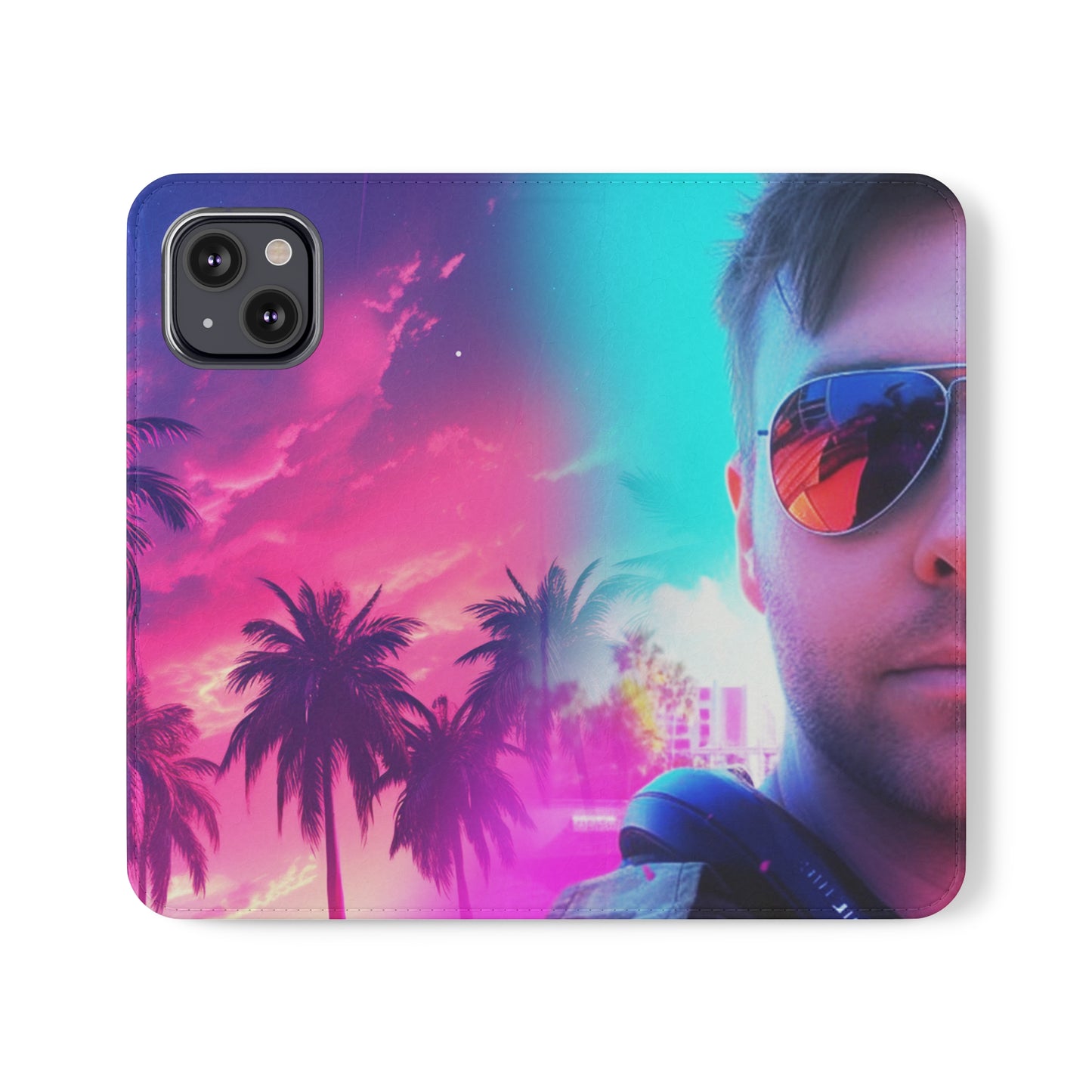 Miami Dreams Flip Cases by Neduz Designs