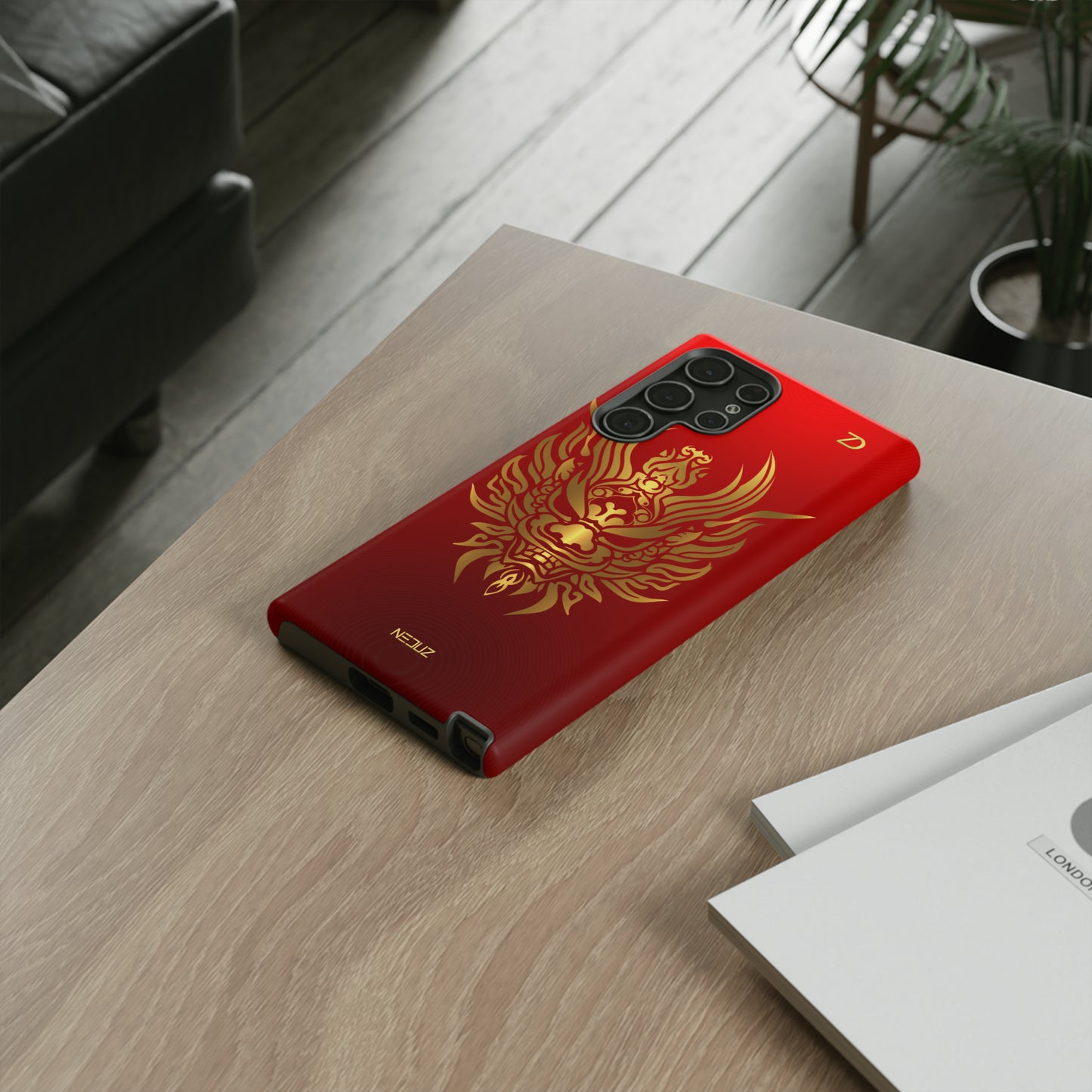 Neduz 龙 Lunar New Year Collection - Tough Cases with Chinese Dragon Design, Dual Layer Protection for Apple iPhone, Samsung Galaxy, Google Pixel