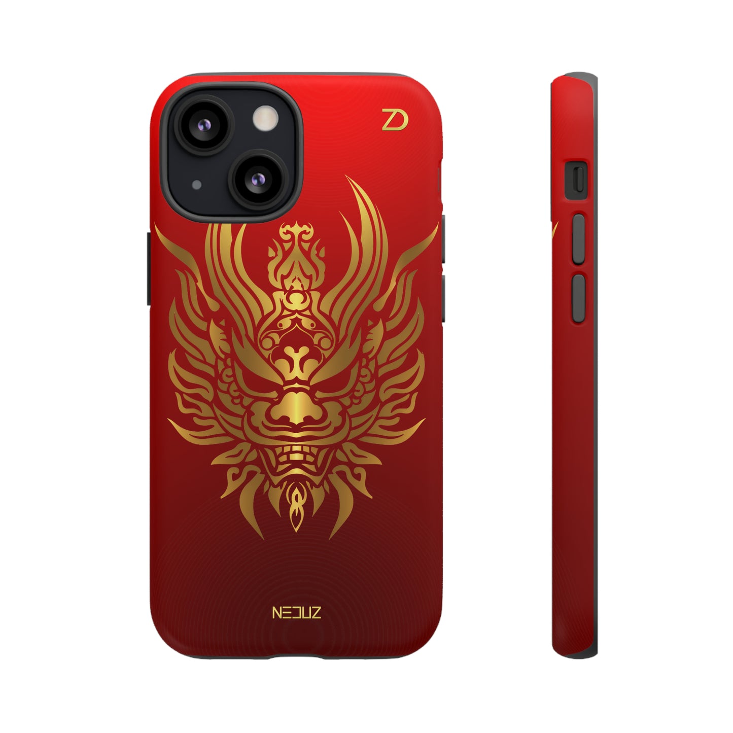 Neduz 龙 Lunar New Year Collection - Tough Cases with Chinese Dragon Design, Dual Layer Protection for Apple iPhone, Samsung Galaxy, Google Pixel