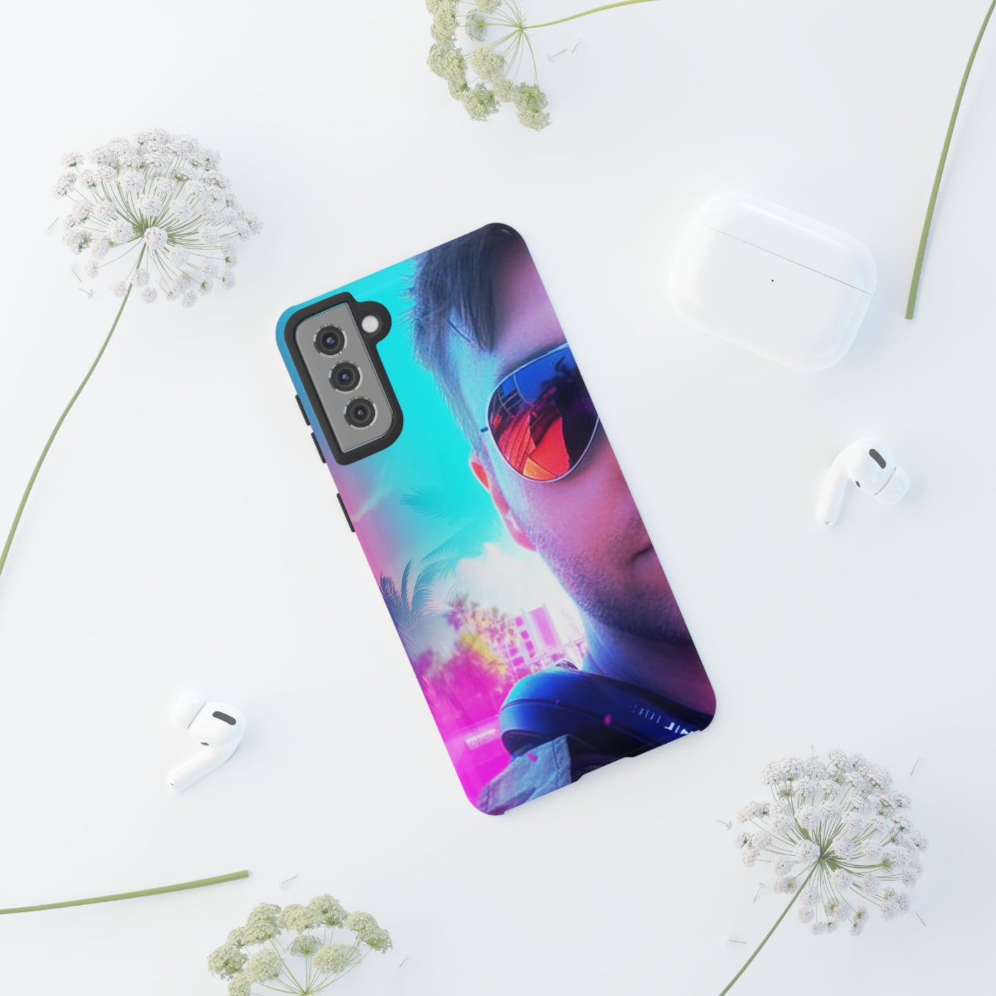 Miami Dreams Tough Cases by Neduz Designs