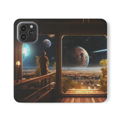 Planetview Flip Cases by Neduz Designs
