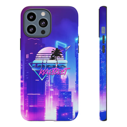 GIBBKvarteret Skyline Tough Cases by Neduz Designs