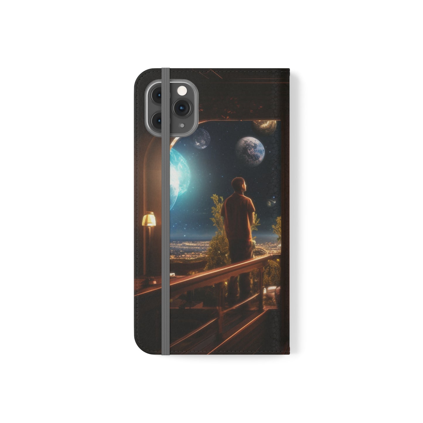 Planetview Flip Cases by Neduz Designs