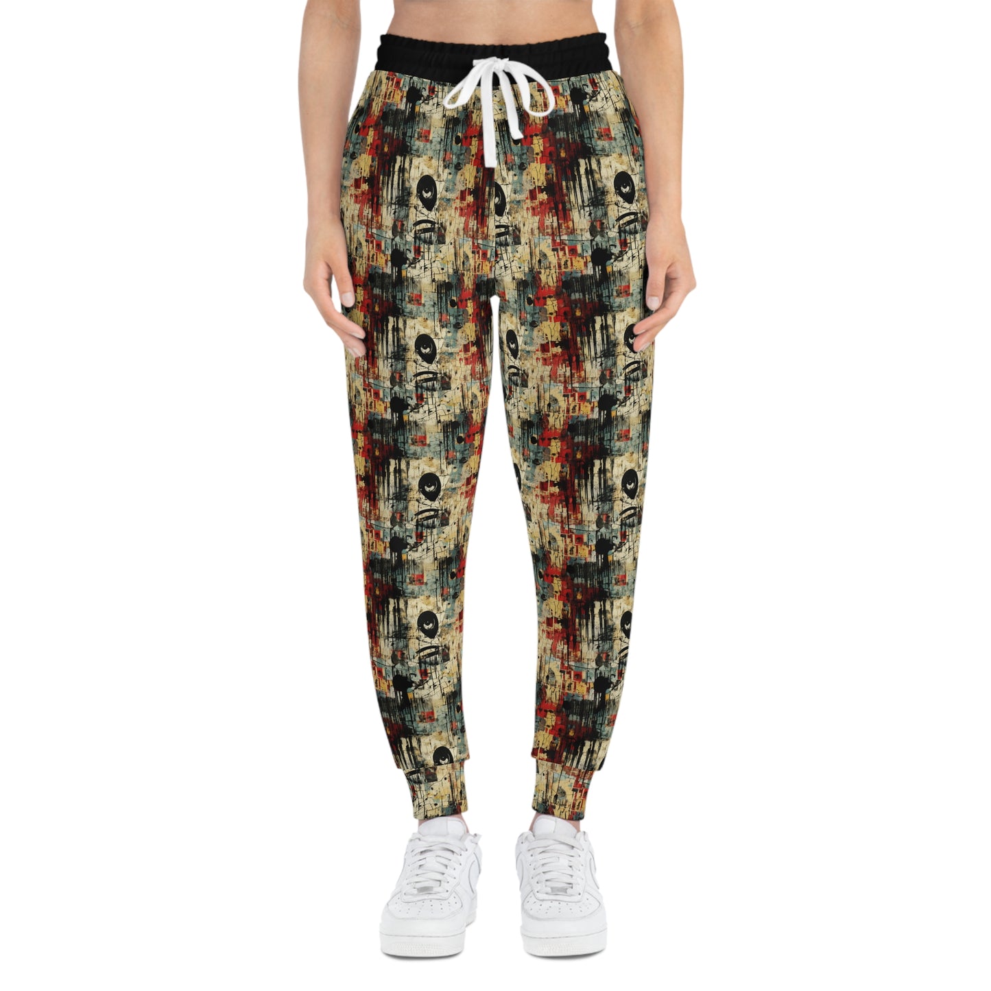 Neduz Grunge Athletic Joggers