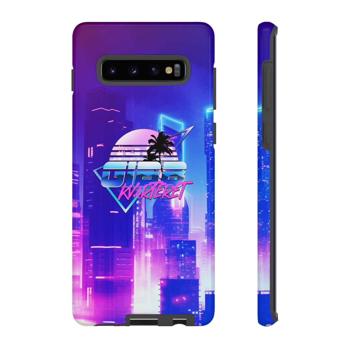 GIBBKvarteret Skyline Tough Cases by Neduz Designs