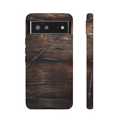 Maraheim Wooden Planks Tough Cases by Neduz Designs